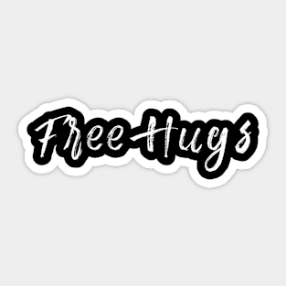 Free Hugs Sticker